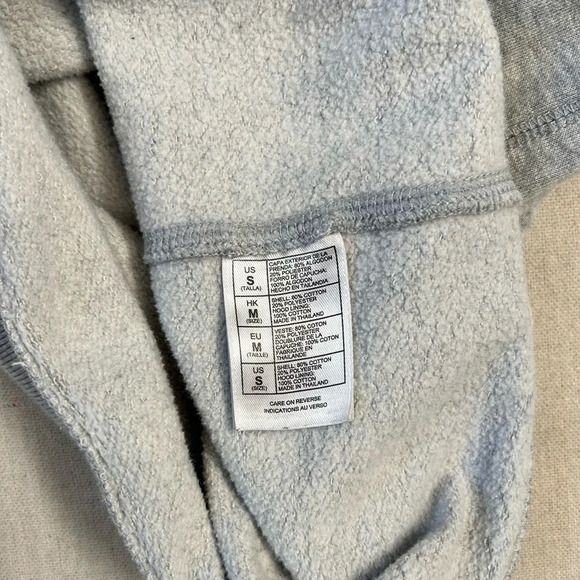 Disney Parks Grey Graphic Mickey Mouse Hoodie Size Small - Picture 7 of 10